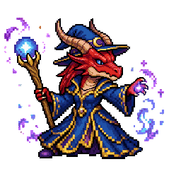 Dragonborn Magician, female