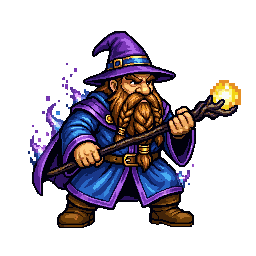 Dwarf Magician, male