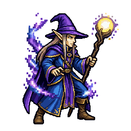 Elf Magician, male
