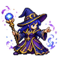 Human Magician, female