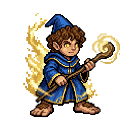 Fateborn Magician, male