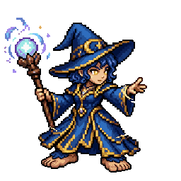 Fateborn Magician, female