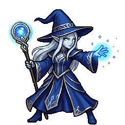 High Elf Magician, female
