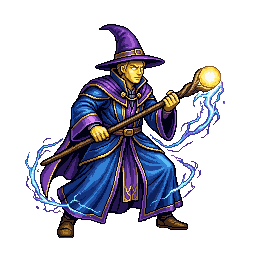 Paragon Magician, male