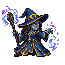 Runeguard Magician, female