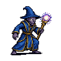 Shade Magician, male