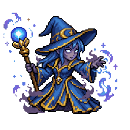 Shade Magician, female