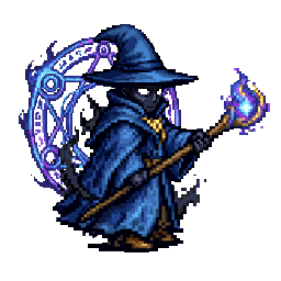 Umbra Magician, male