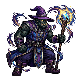 Warborn Magician, male