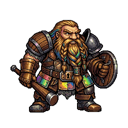 Dwarf Mimic, male