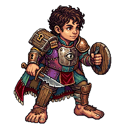 Halfling Mimic, male