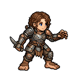 Halfling Mimic, female
