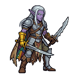 High Elf Mimic, male
