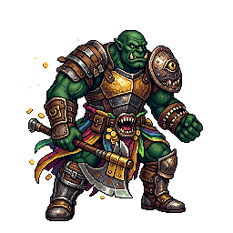 Orc Mimic, male