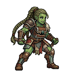 Orc Mimic, female
