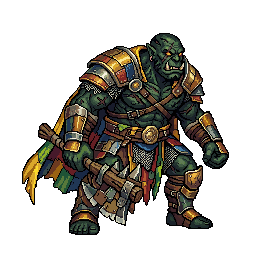 Warborn Mimic, male