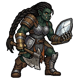 Warborn Mimic, female
