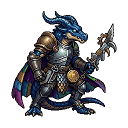 Wyrmkin Mimic, male
