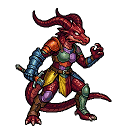 Wyrmkin Mimic, female