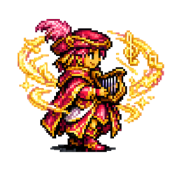 Human Minstrel, male