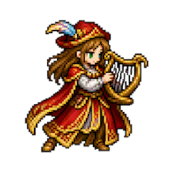 Human Minstrel, female
