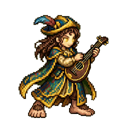 Fateborn Minstrel, female