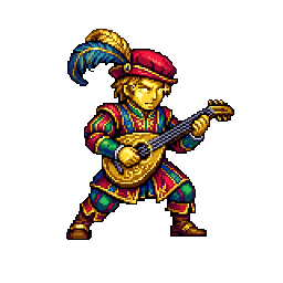 Paragon Minstrel, male