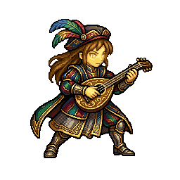 Paragon Minstrel, female