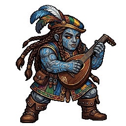 Runeguard Minstrel, female