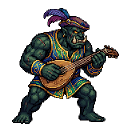 Warborn Minstrel, male