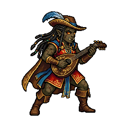 Warborn Minstrel, female