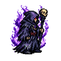 Human Necromancer, male