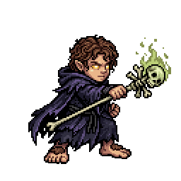 Fateborn Necromancer, male