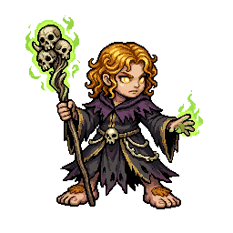 Fateborn Necromancer, female