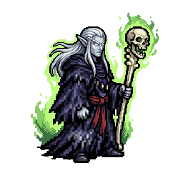 High Elf Necromancer, male