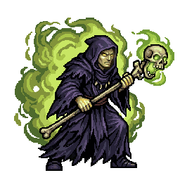 Paragon Necromancer, male