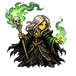 Paragon Necromancer, female