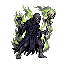 Shade Necromancer, male