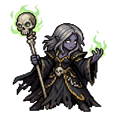 Shade Necromancer, female