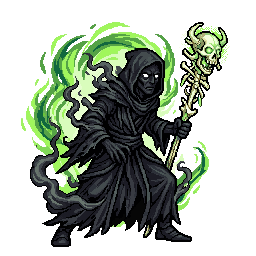 Umbra Necromancer, male