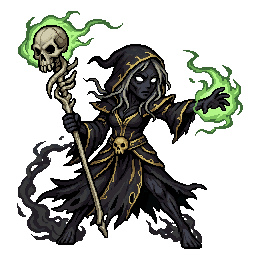 Umbra Necromancer, female