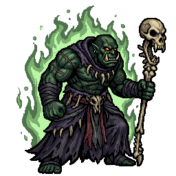 Warborn Necromancer, male