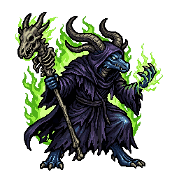 Wyrmkin Necromancer, male
