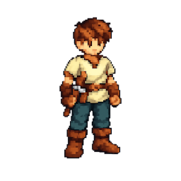 Human New Adventurer, male