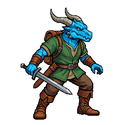 Dragonborn New Adventurer, male