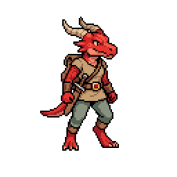 Dragonborn New Adventurer, female