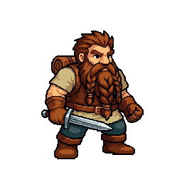 Dwarf New Adventurer, male