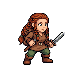 Dwarf New Adventurer, female