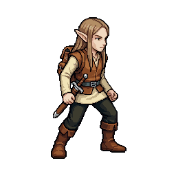 Elf New Adventurer, male