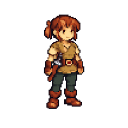 Human New Adventurer, female